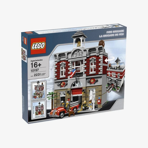 Lego 10197 sigillato vigili - lego,