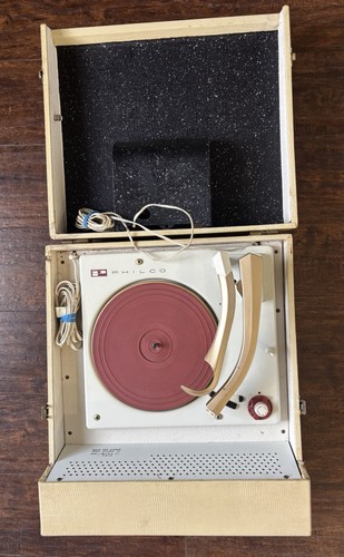 Retro philco fonografo - philco,