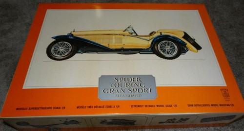 Pocher alfa romeo spider - romeo,