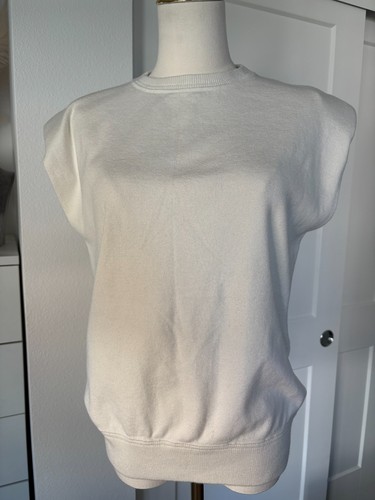 Zara maglione girocollo gilet