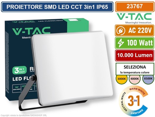 Tac 44107cct proiettore - vt-44107cct,