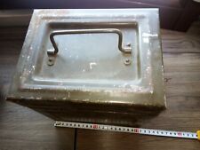 SCATOLA PORTA MUNIZIONI MILITARE RUSSA CIRILLICA ORIGINALE GUERRA MONDIALE WAR