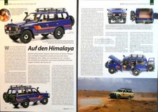 Toyota Land Cruiser J6 Station