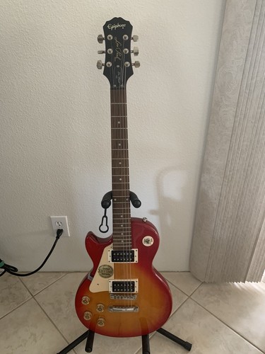 Epiphone les paul 100 cherry - les,