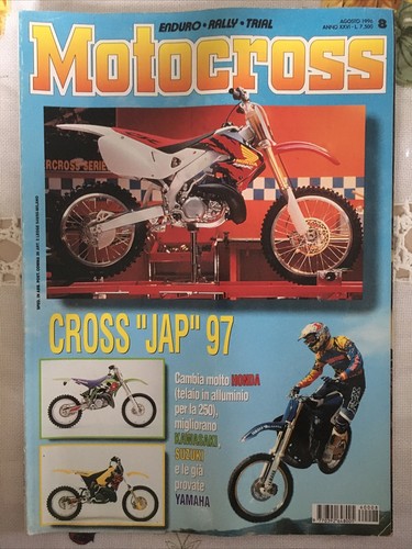 Motocross agosto 1996 cross - 1996,