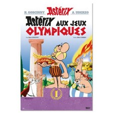 Poster affiche offset Astérix