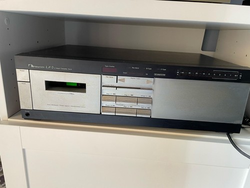Nakamichi 2head cassette - 2head,