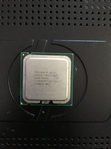 Intel core quad q6600 - core,