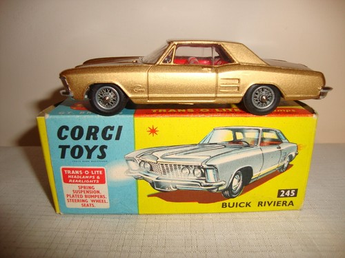 Originale corgi toys 245 buick - originale,