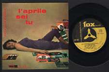 7" ANNA D'AMICO PIER EMILIO