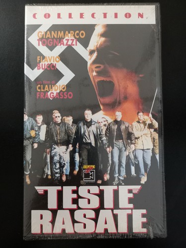 Vhs teste rasate - -,