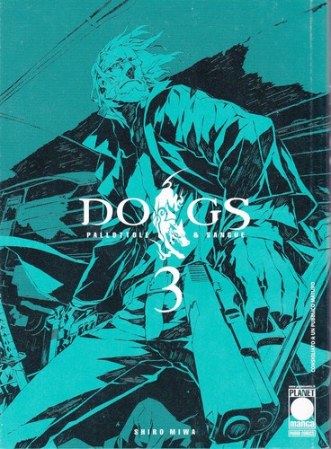 Dogs pallottole sangue 3 - sangue, n°