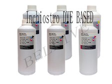 KIT 6 da 1 Litro inchiostro