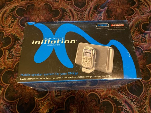 Altec lansing inmotion - inmotion, imx2