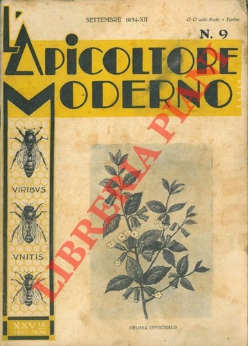 Apicoltore moderno rivista - l'apicoltore,