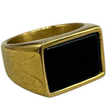 ANELLO UOMO PIETRA