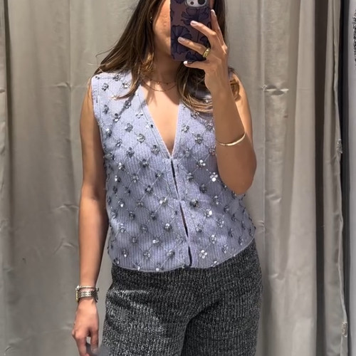 Canotta zara nuova con - zara,