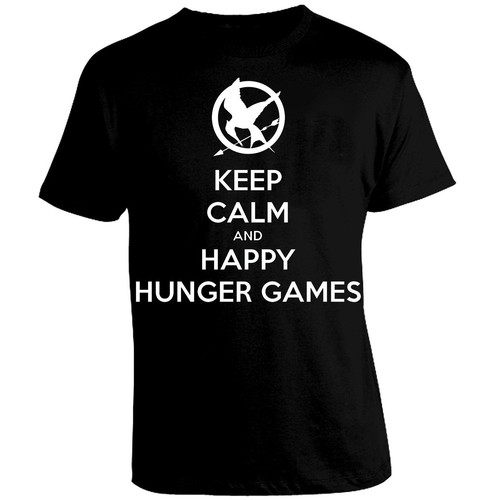 Maglia keep calm and - and, happy