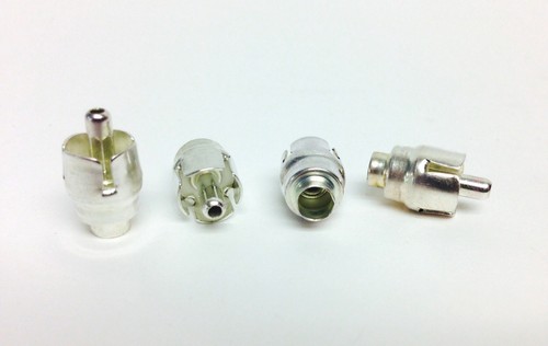 Tappi rca argento vintage - tappi,