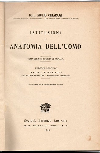 Chiarugi istituzioni - chiarugi,