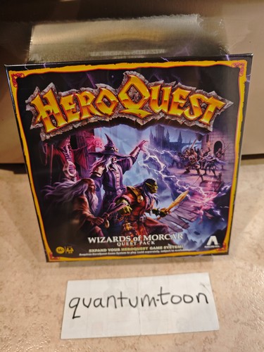 Heroquest wizards of morcar - -,