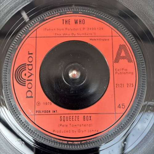 The who squeeze box - who,