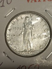 10 LIRE 1952 - CITTÀ DEL