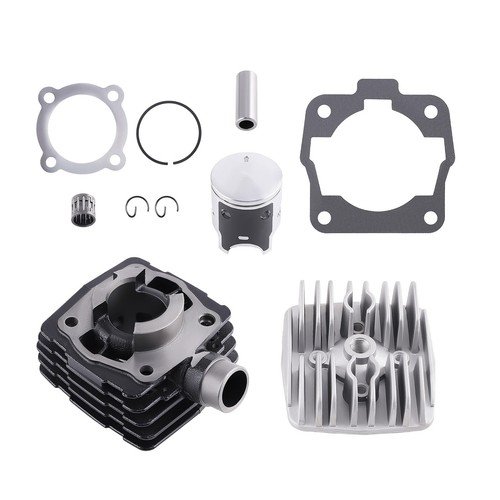 Cylinder head piston kit - piston, for