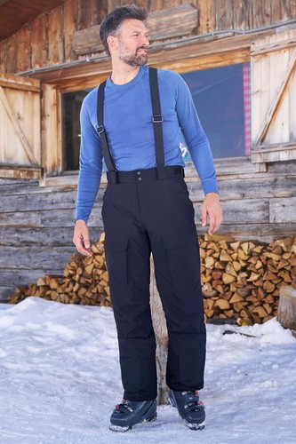 Pantaloni sci mountain - pantaloni,