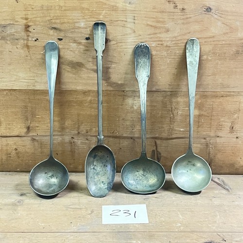 Mestolo antico ottone cucina - 4,