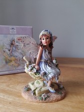 Leonardo Collection Christine Haworth Faerie Poppets 'Daydreaming Magic' Boxed