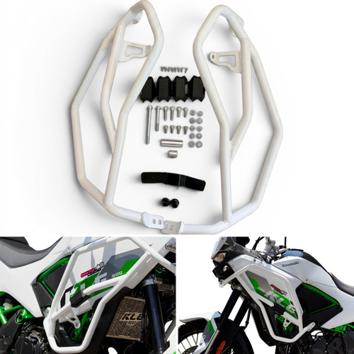 Telaio protezione motore crash
