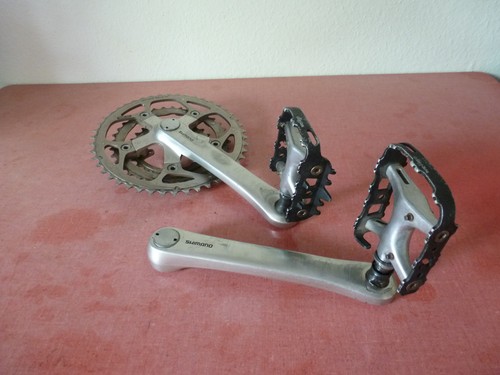 Guarnitura tripla shimano - guarnitura,