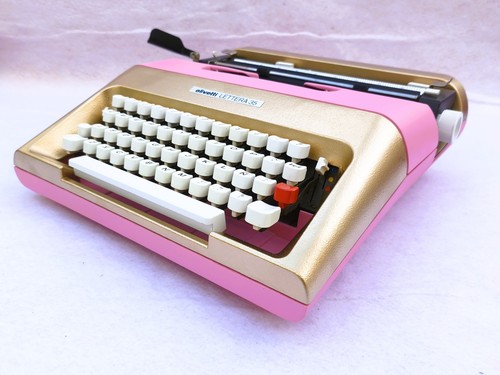 Macchina scrivere olivetti - macchina,