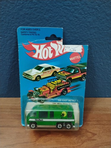 Hot wheels gmc palm beach - gmc,