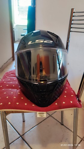 Casco moto integrale carbonio - casco,