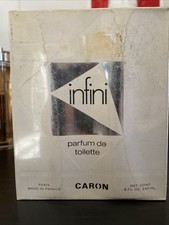 Profumo Caron Infini VINTAGE  240ml Sigillato PARFUM DE TOILETTE