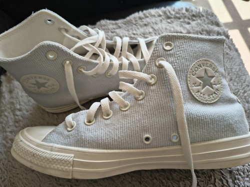 Converse baby blue strisce - converse,