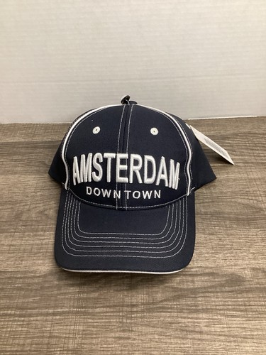 Berretto baseball amsterdam - berretto,
