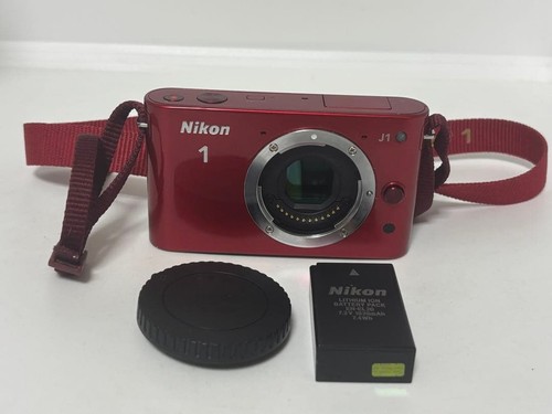 Corpo fotocamera nikon j1 - nikon, 1