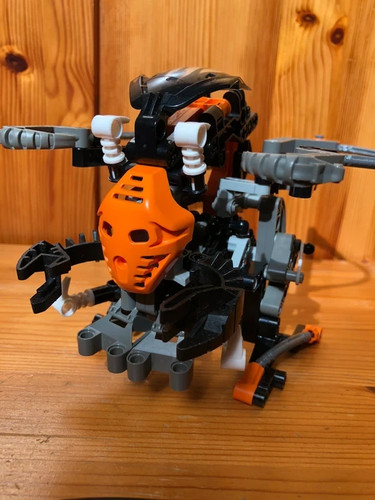 Lego boxor bionicle completo - boxor,