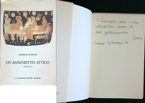 Banchetto attico pitane - il,