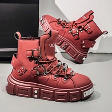 Rivet high top sneaker - high,