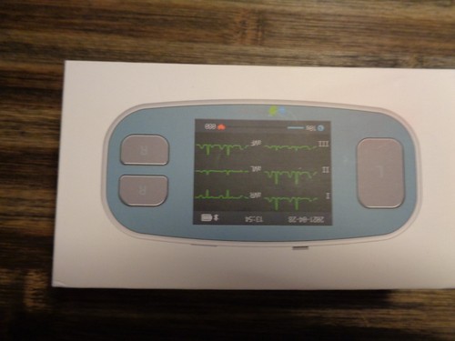 Monitor ecg portatile cavi - monitor, 6