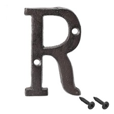 Home letter, 78mm cast iron