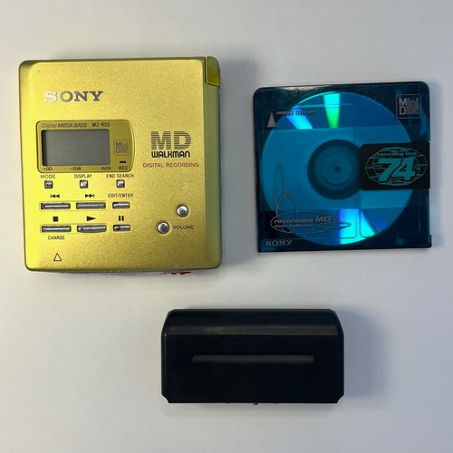 Sony minidisc - sony,