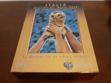 COFANETTO 4  DVD CALCIO ITALIA