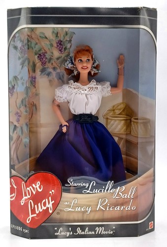 Bambola barbie love lucy - bambola,