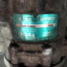 Compressore aria condizionata - compressore,