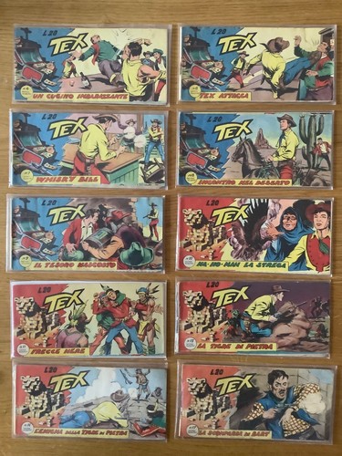 Tex striscia serie - , rubino